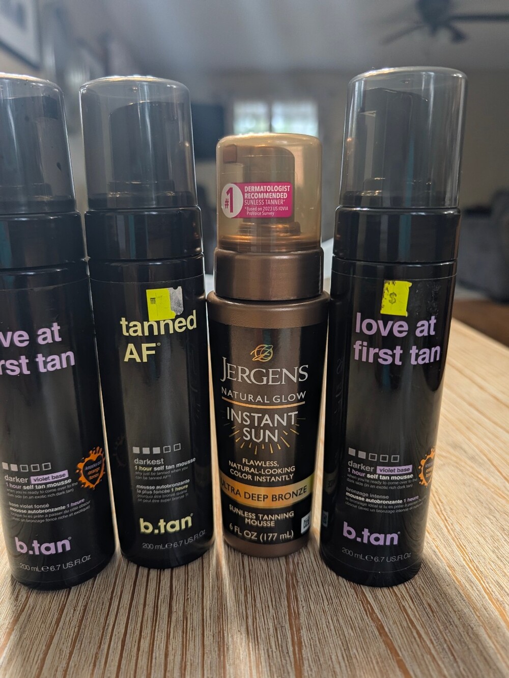 New Sunless Tanning Bundle No Orange . Smells Great Dries In 60 Seconds